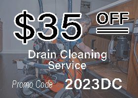 Drain Cleaning Promo