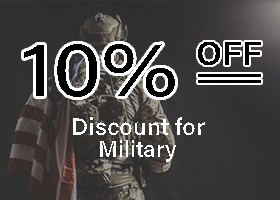 Military Discount for Plumbing Services