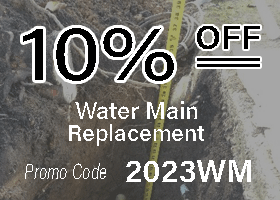 Water Main Replacement Promo