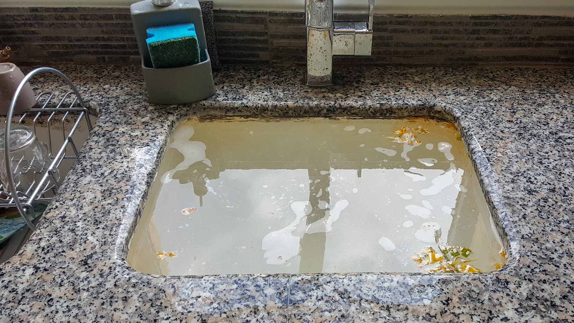 Don't use liquid drain cleaner - Plumbing